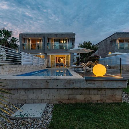 Villa Oleander Zadarvillas Petrcane Bagian luar foto