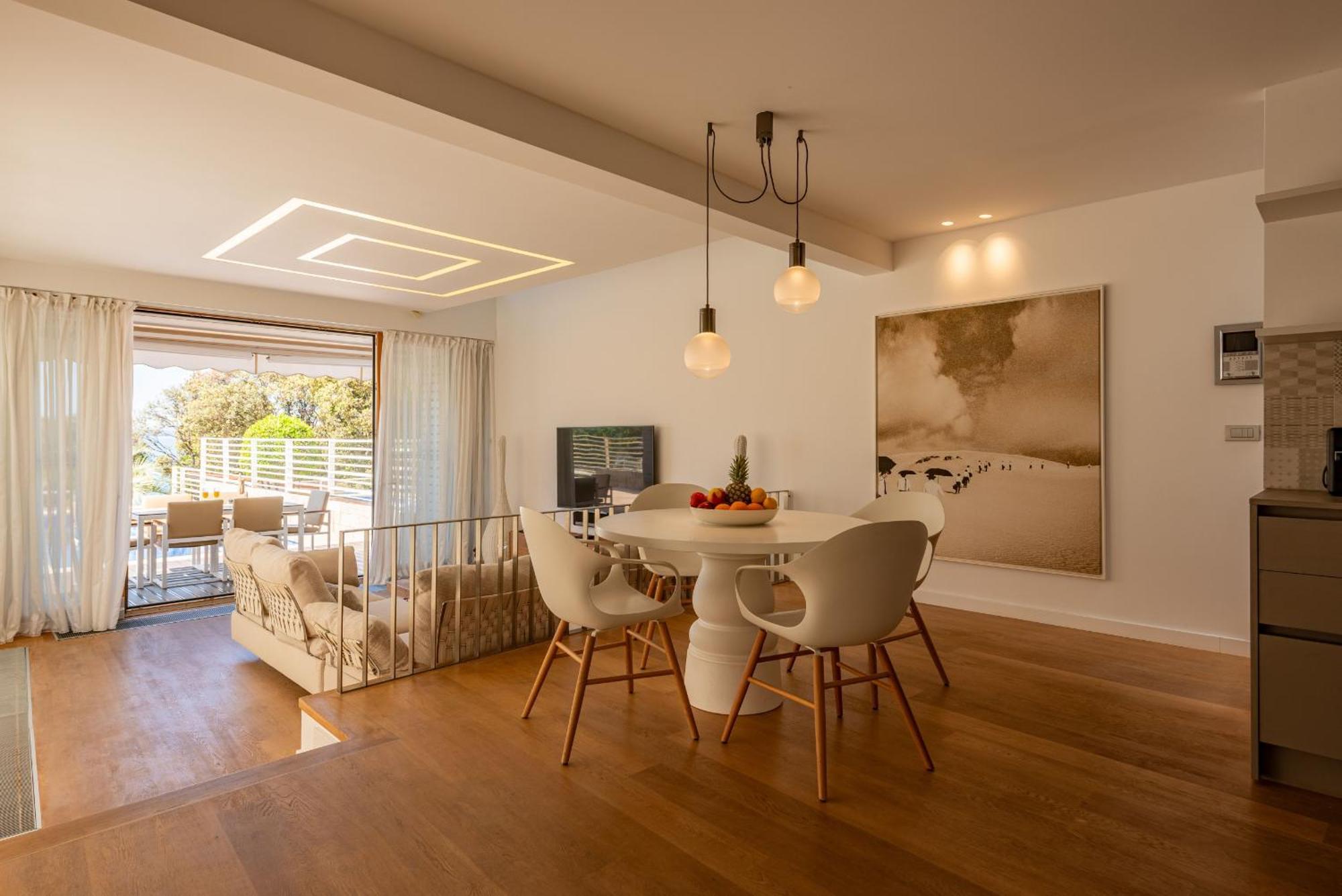 Villa Oleander Zadarvillas Petrcane Bagian luar foto