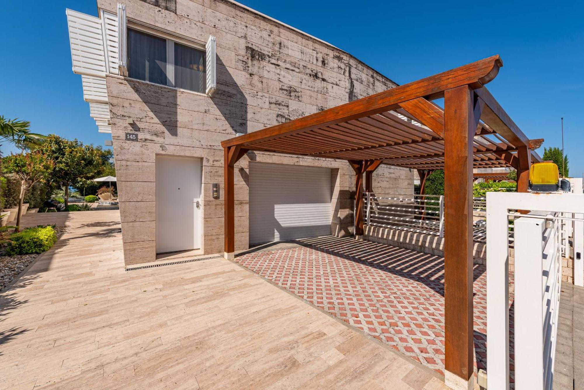 Villa Oleander Zadarvillas Petrcane Bagian luar foto