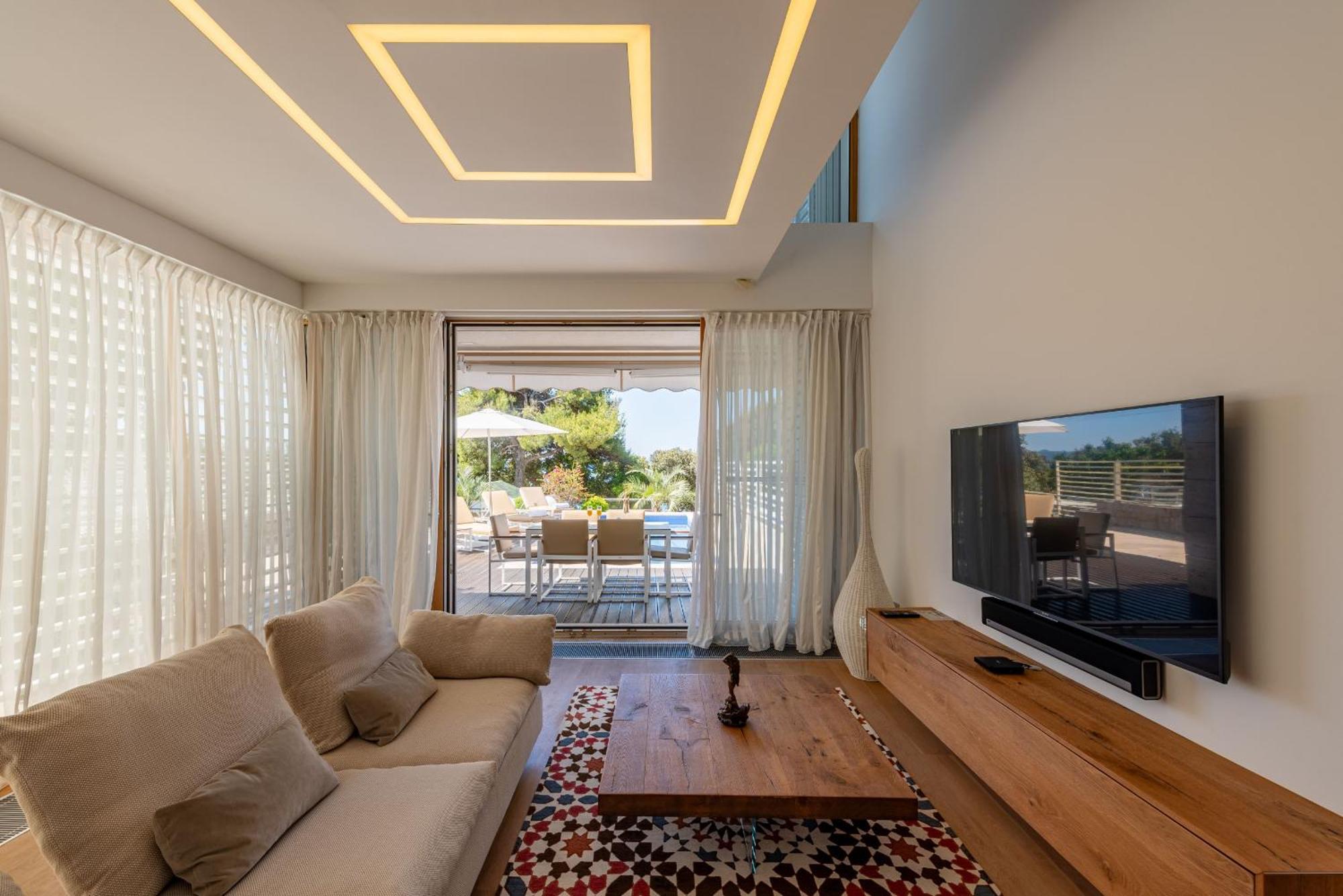 Villa Oleander Zadarvillas Petrcane Bagian luar foto