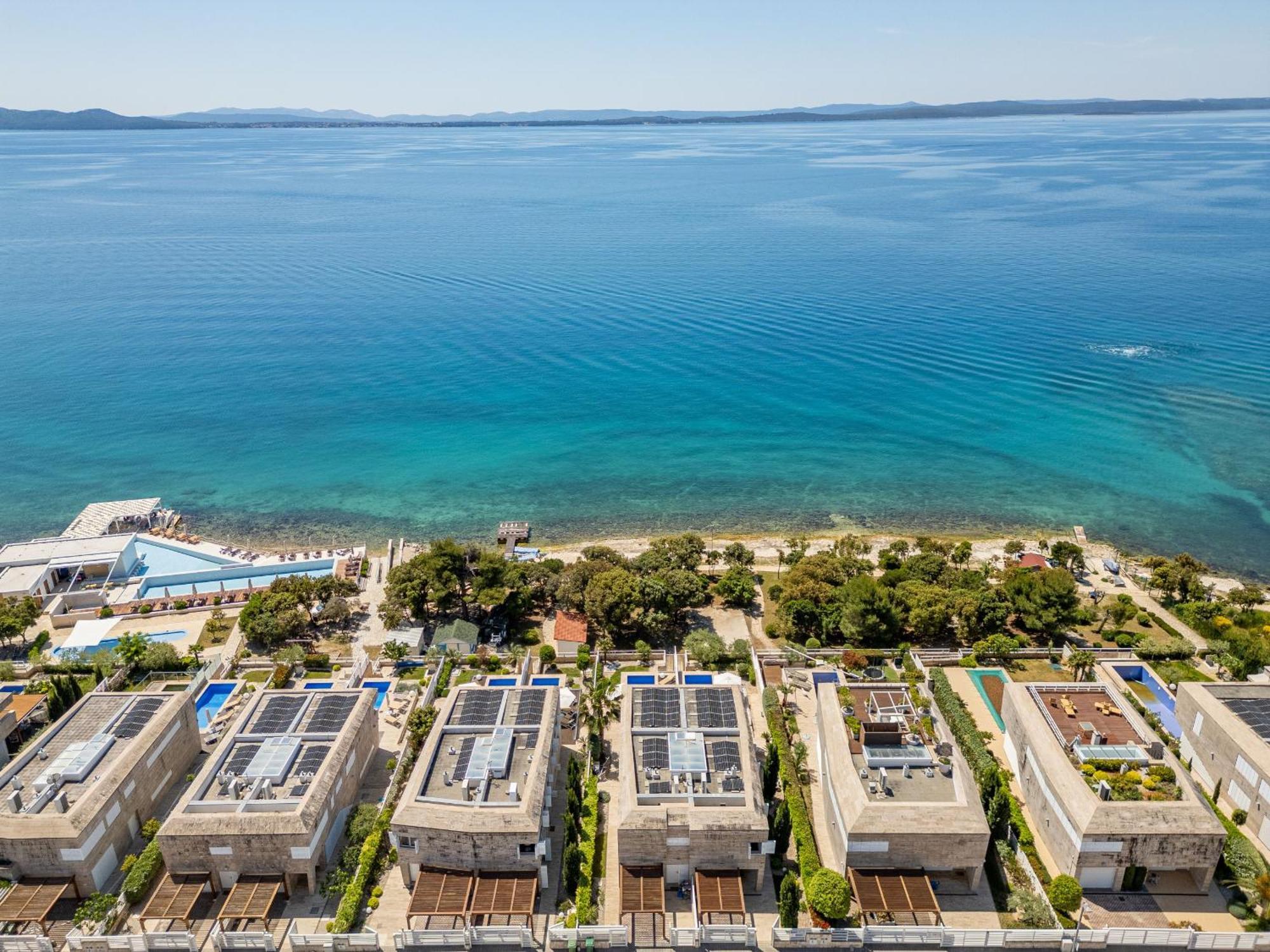 Villa Oleander Zadarvillas Petrcane Bagian luar foto