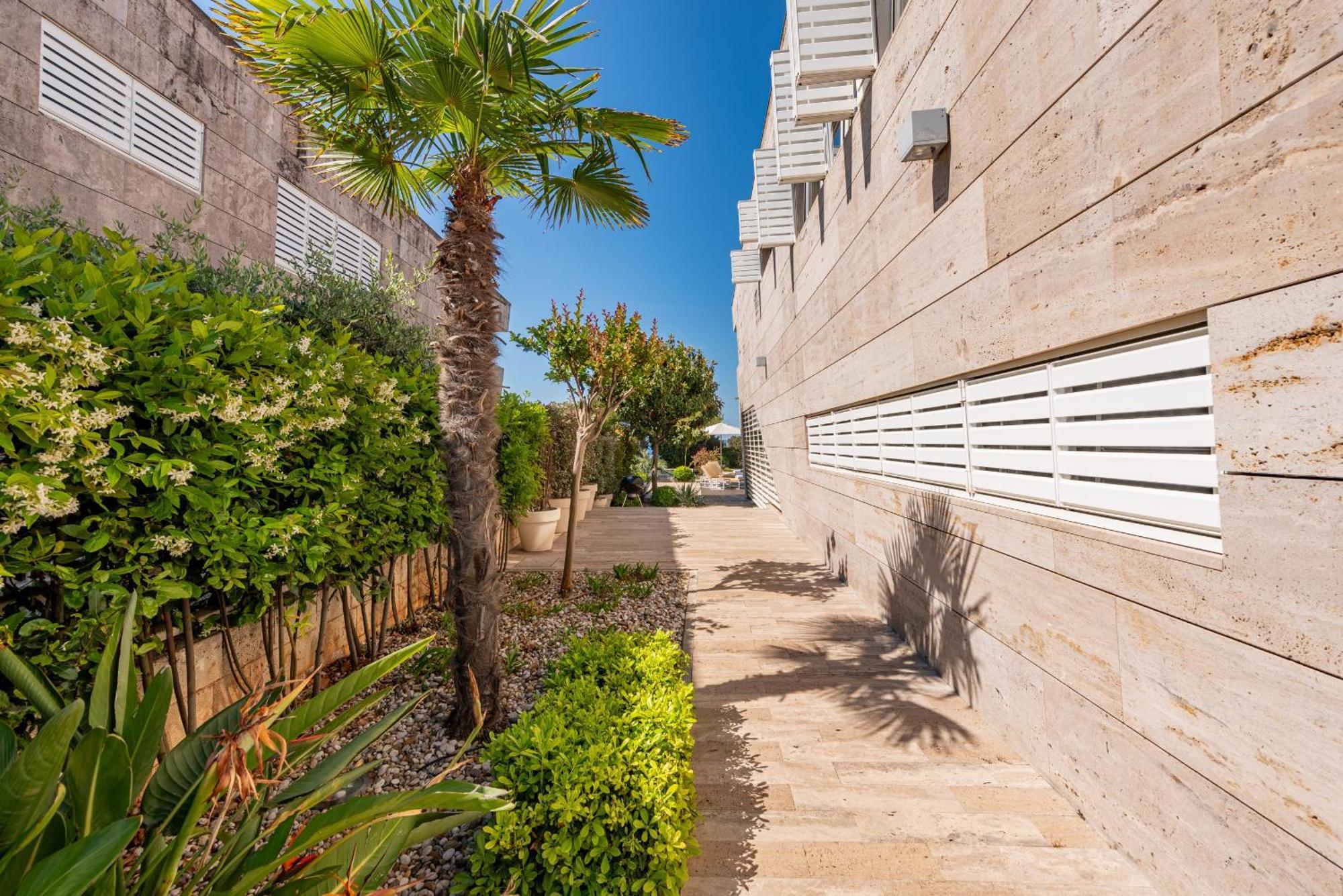Villa Oleander Zadarvillas Petrcane Bagian luar foto