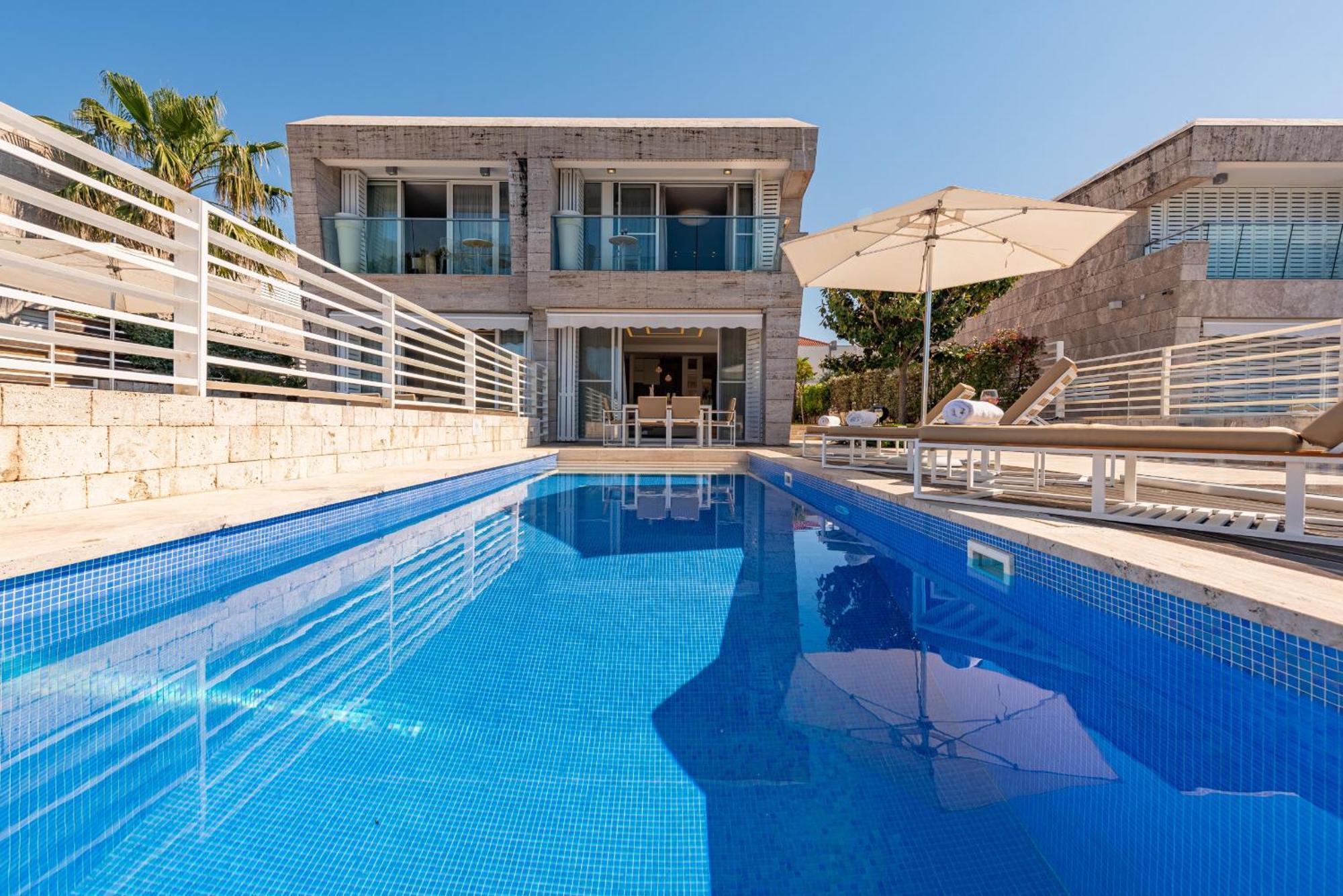Villa Oleander Zadarvillas Petrcane Bagian luar foto