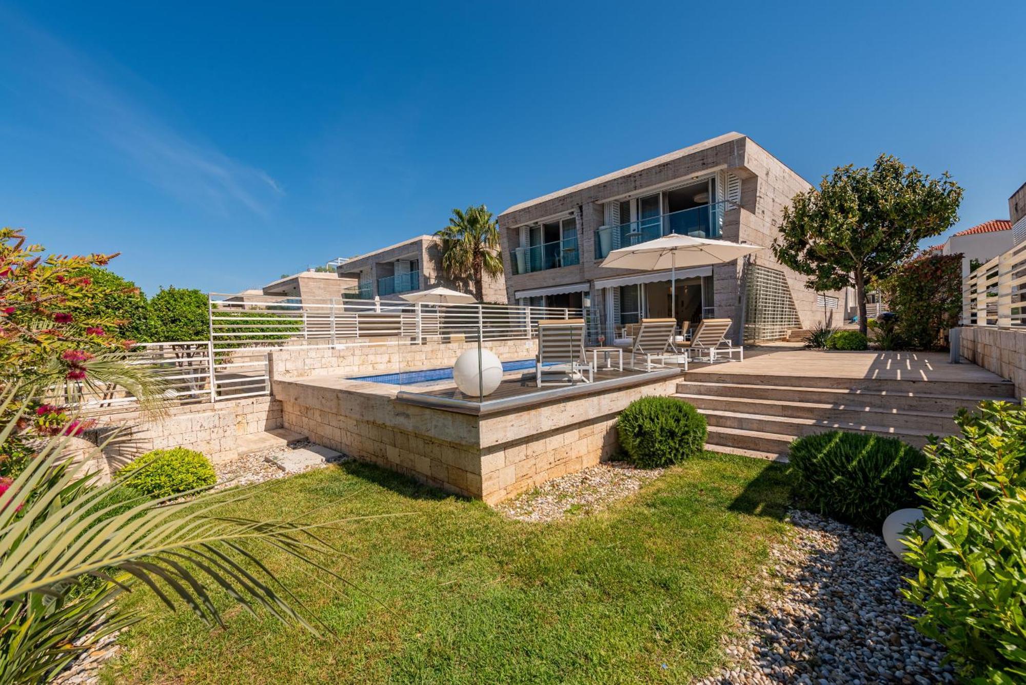 Villa Oleander Zadarvillas Petrcane Bagian luar foto