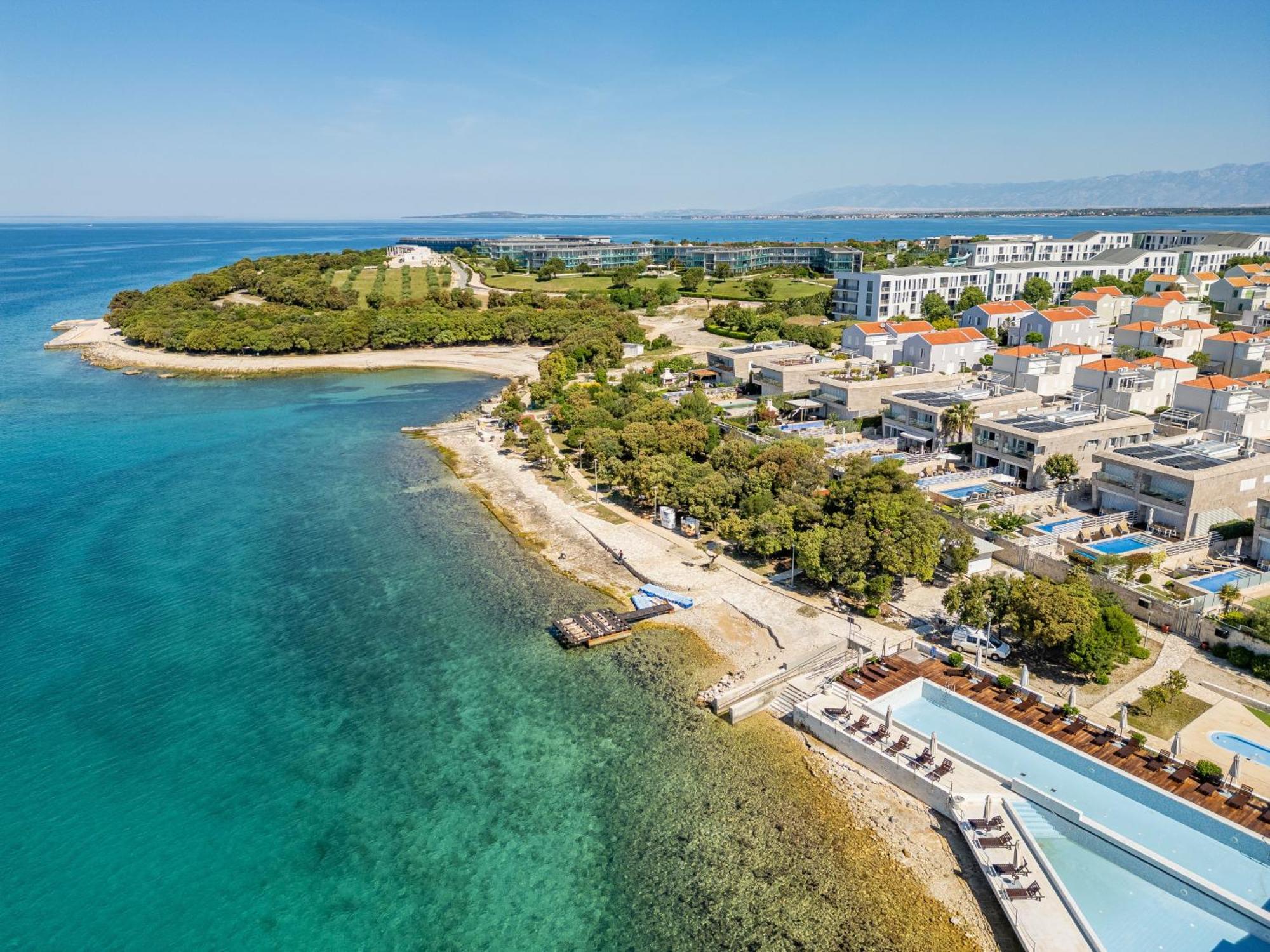 Villa Oleander Zadarvillas Petrcane Bagian luar foto